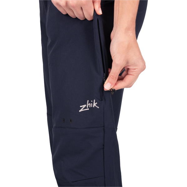 Zhik Womens Stretch Fast Dry Deck Pant PNT-0275-W-NVY - Navy Blue